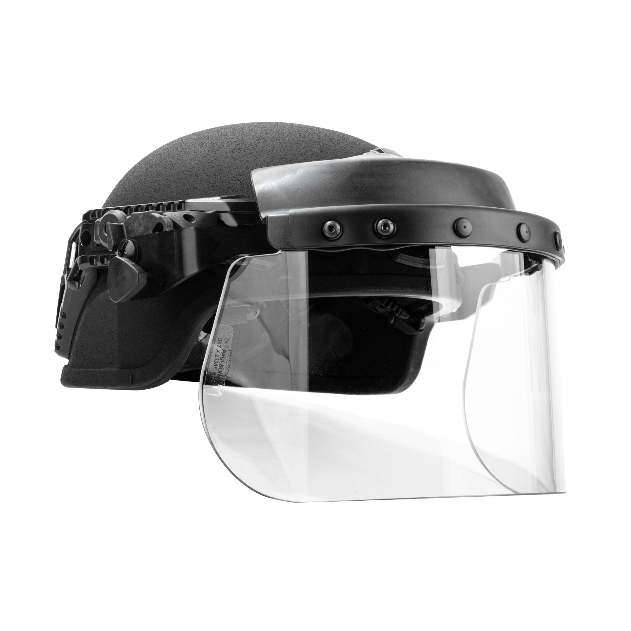 Team Wendy® EPIC™ Rail Mounted Ballistic Face Shields by Paulson®