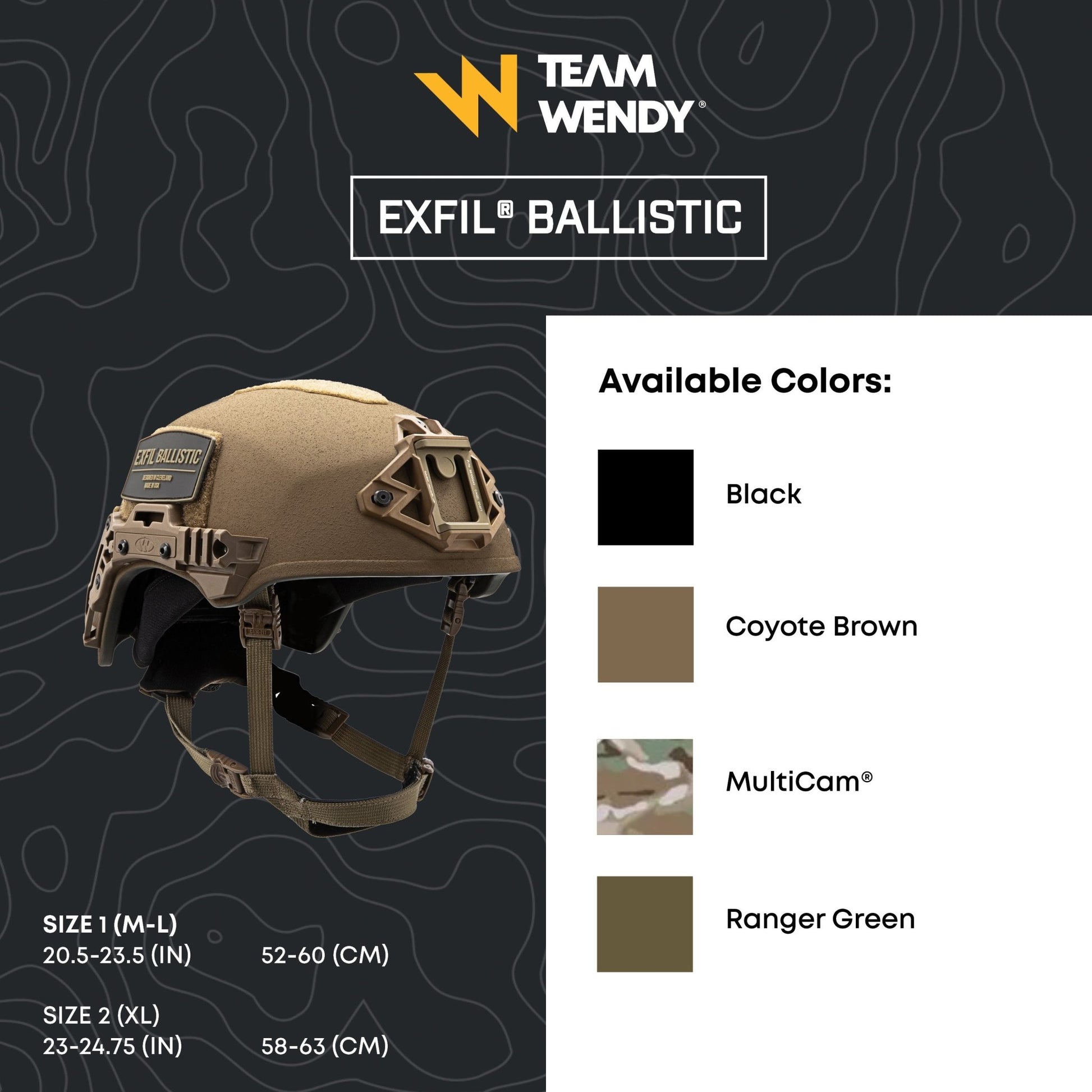 EXFIL® Ballistic - Team Wendy