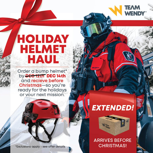 Our Holiday Helmet Haul is Here!