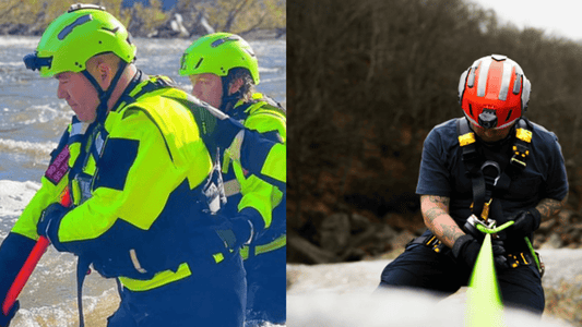 Choosing the right helmet for search & rescue