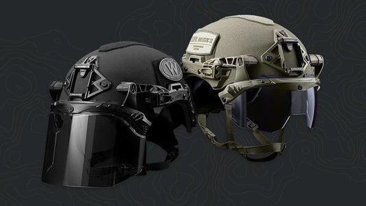 EXFIL® Face Shield or EXFIL® Ballistic Visor? How to Decide What’s Right for You