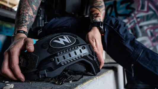 Team Wendy Rifletech Helmet in Black