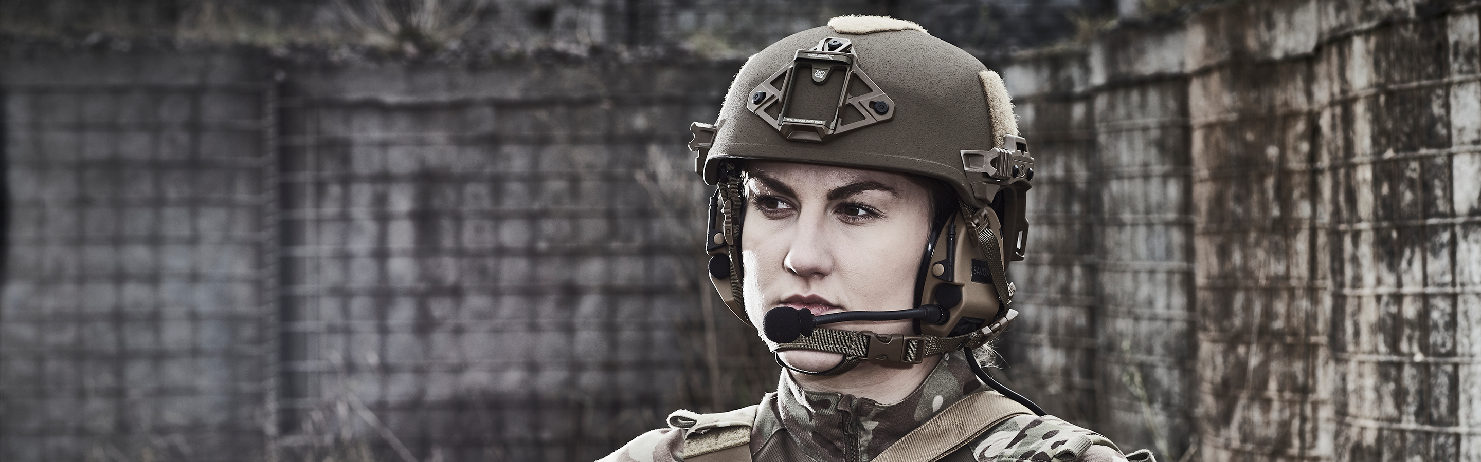 Ballistic Helmets - Team Wendy
