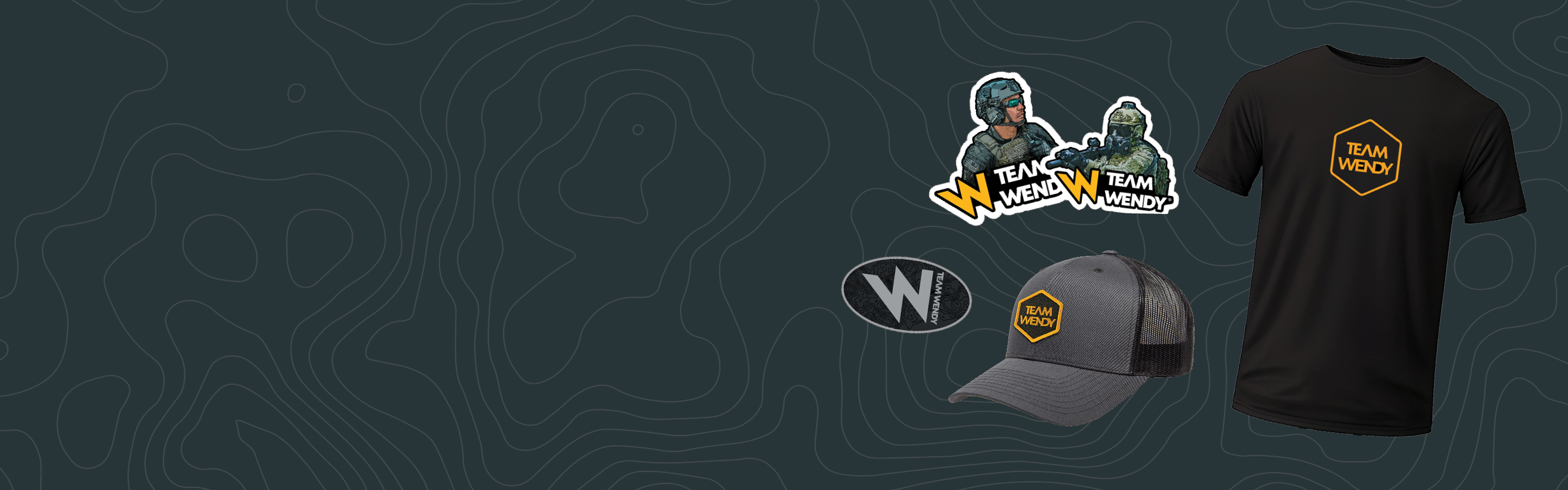 Apparel & Swag - Team Wendy
