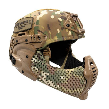 fast mt helmet with mandible Team Wendy EXFIL All-Terrain Mandible | Unisex