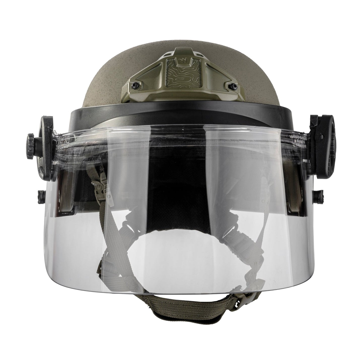 EPIC™ Band Mounted Ballistic Face Shield by Paulson® - Team Wendy