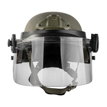 EPIC™ Band Mounted Ballistic Face Shield by Paulson® - Team Wendy