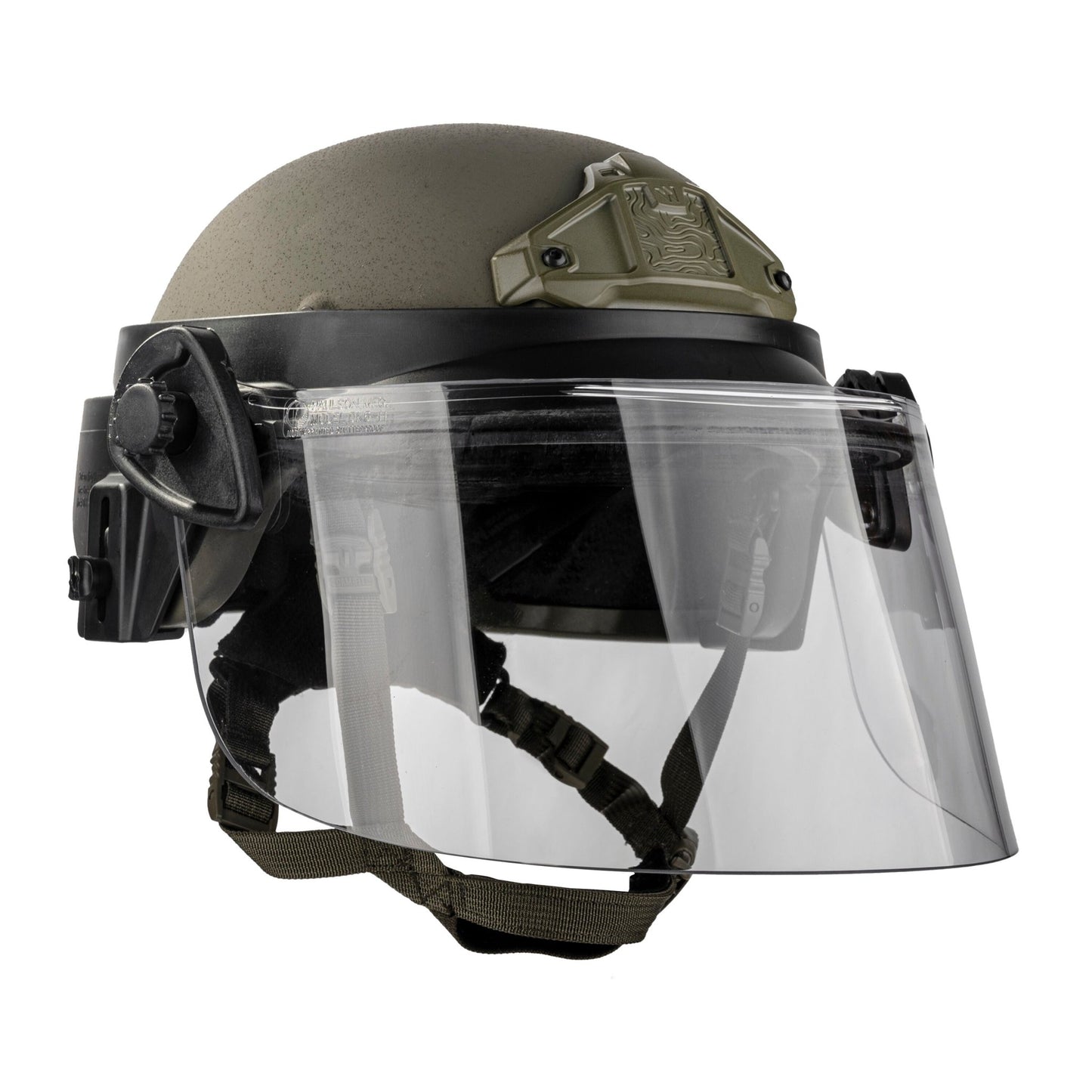 EPIC™ Band Mounted Ballistic Face Shield by Paulson® - Team Wendy