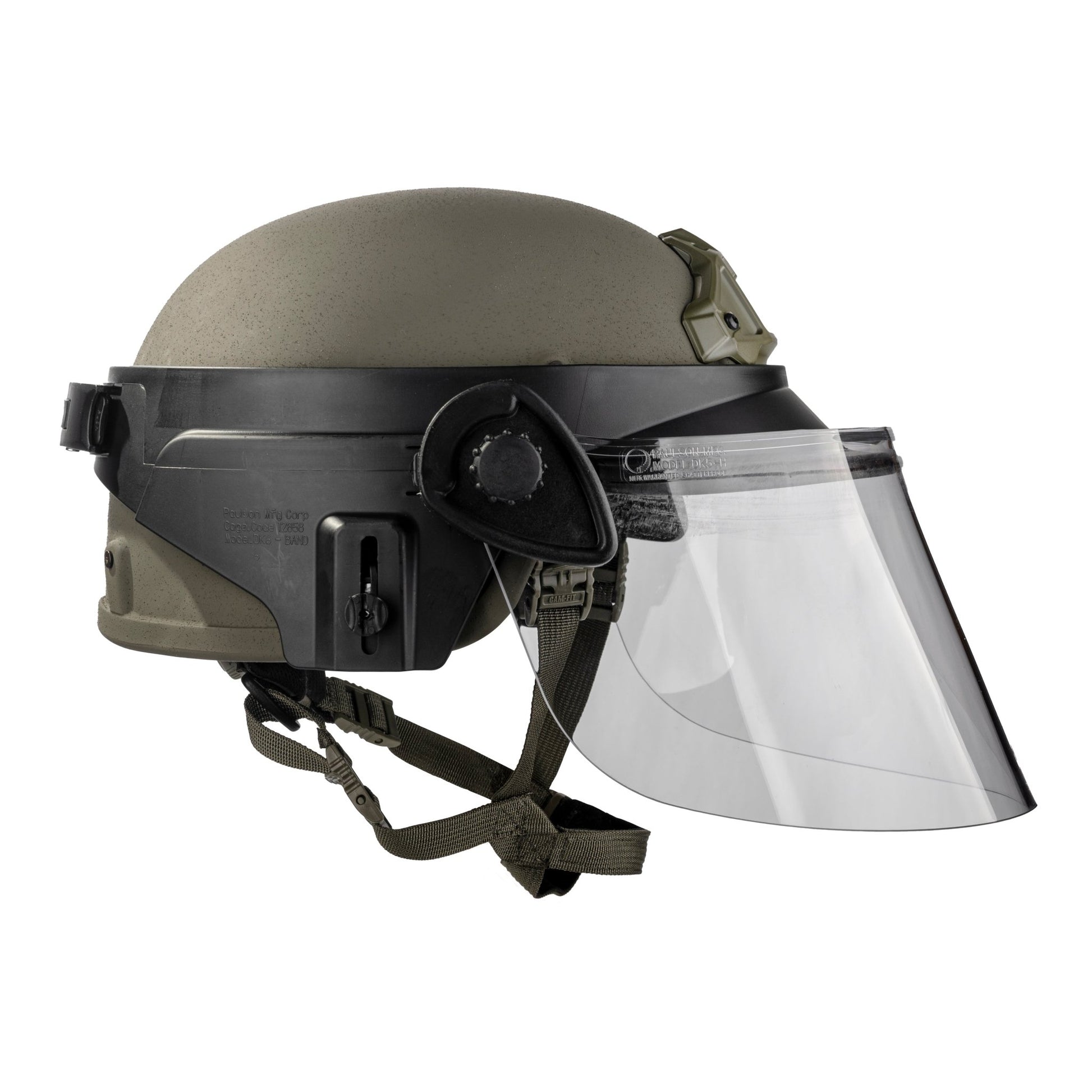 paulson goggles Team Wendy® EPIC™ Band Mounted Ballistic Face Shield by Paulson®