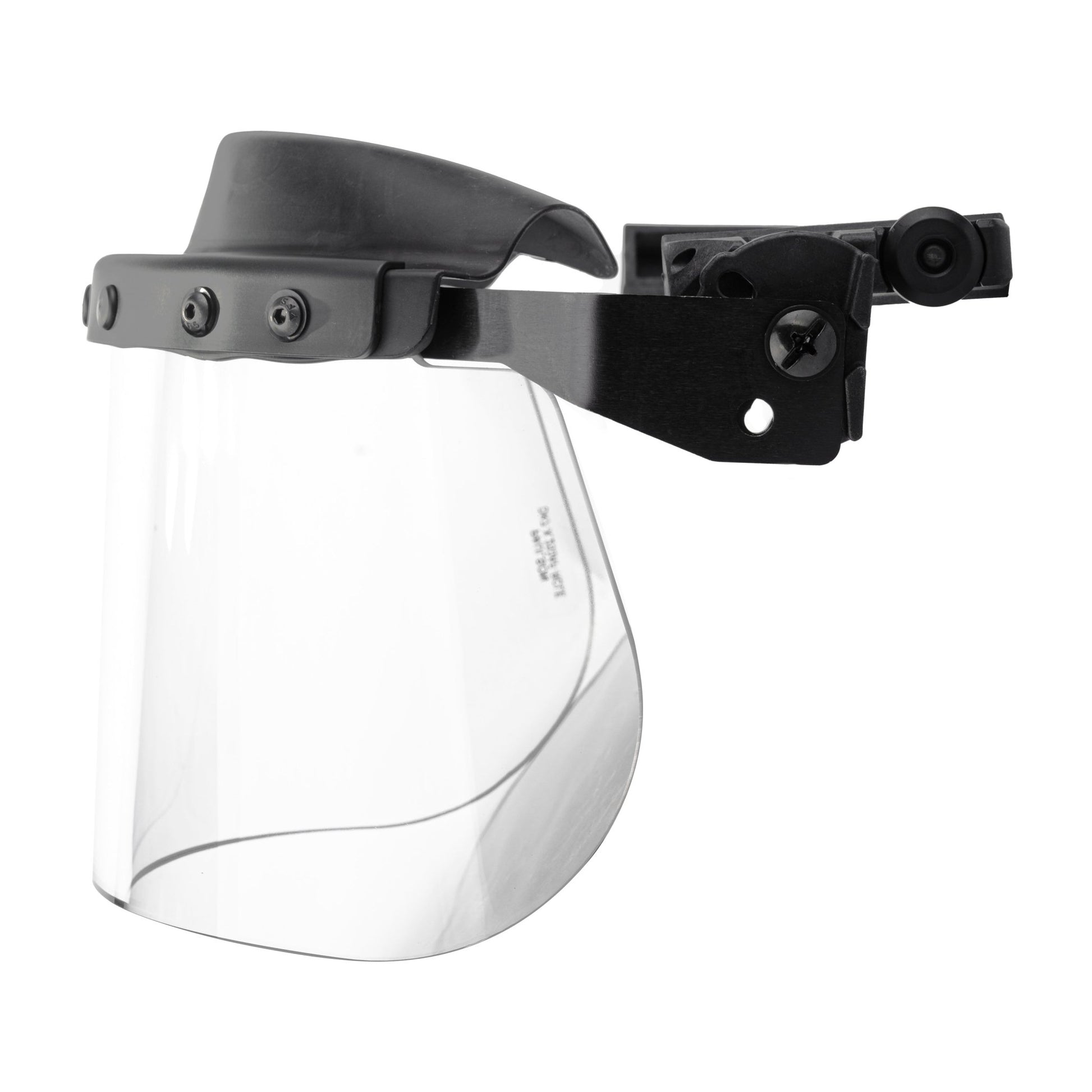 EPIC™ Rail Mounted Ballistic Face Shields by Paulson® - Team Wendy