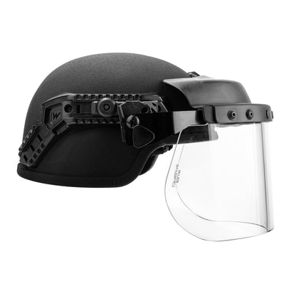 EPIC™ Rail Mounted Ballistic Face Shields by Paulson® - Team Wendy