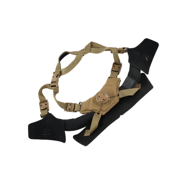 EXFIL Ballistic Retention System Coyote Brown