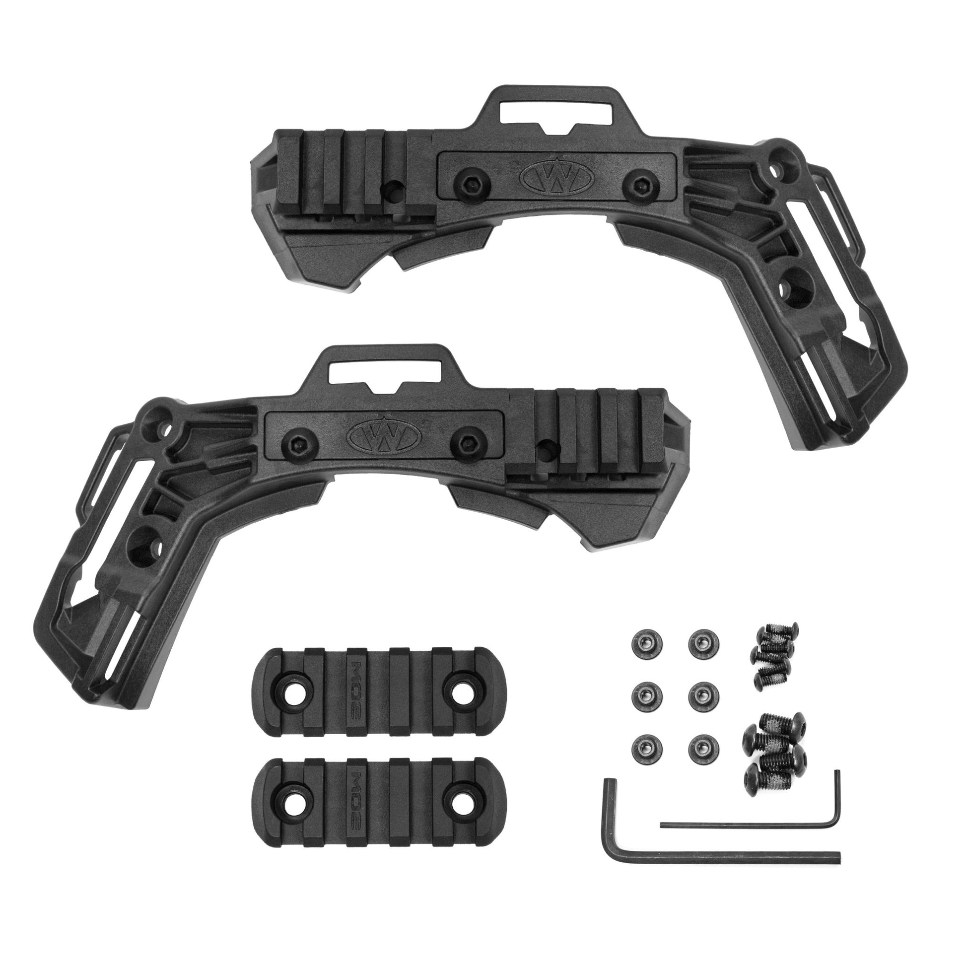 EXFIL® Carbon / LTP Rail 3.0 Retrofit Kit - Team Wendy