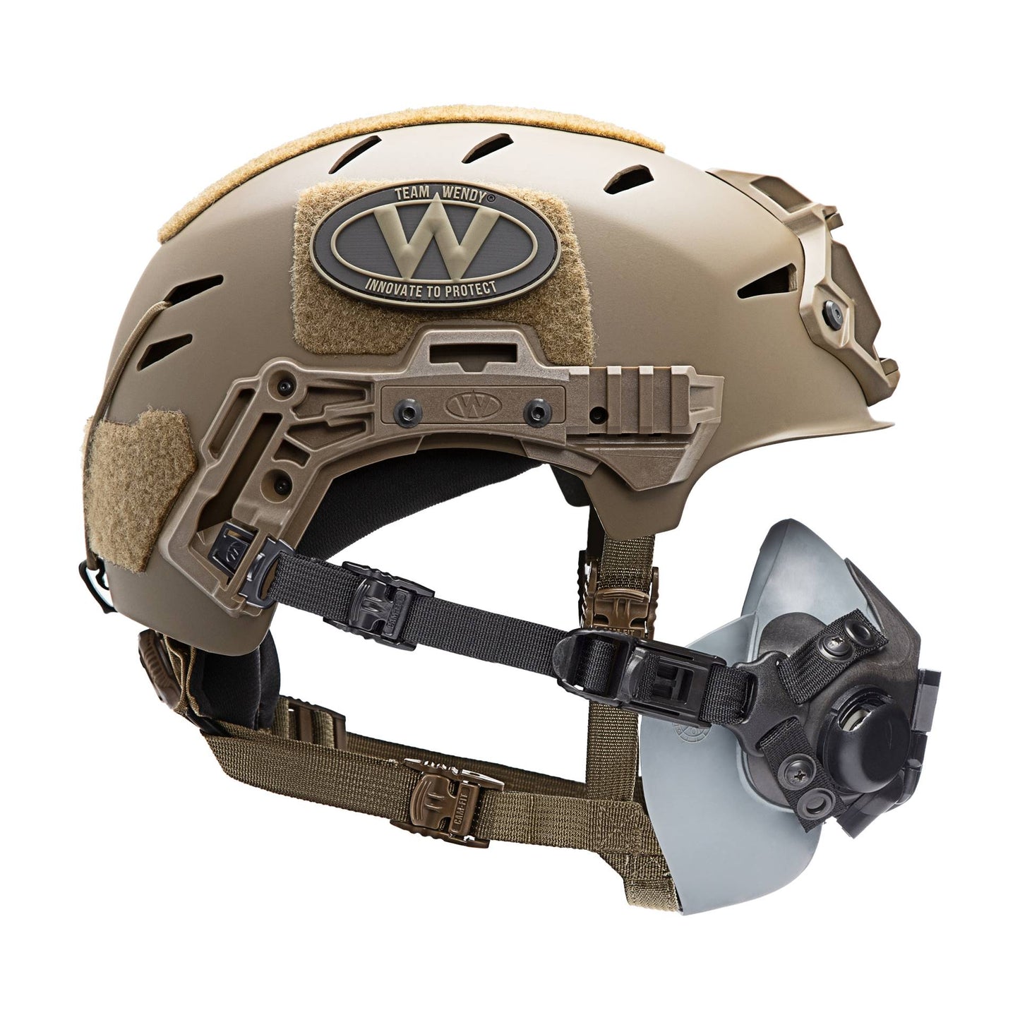EXFIL® Oxygen Mask Strap Kit - Team Wendy