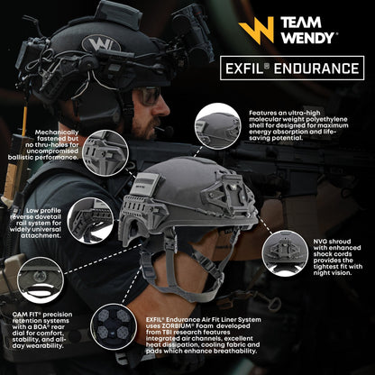 EXFIL® Endurance Ballistic - Team Wendy