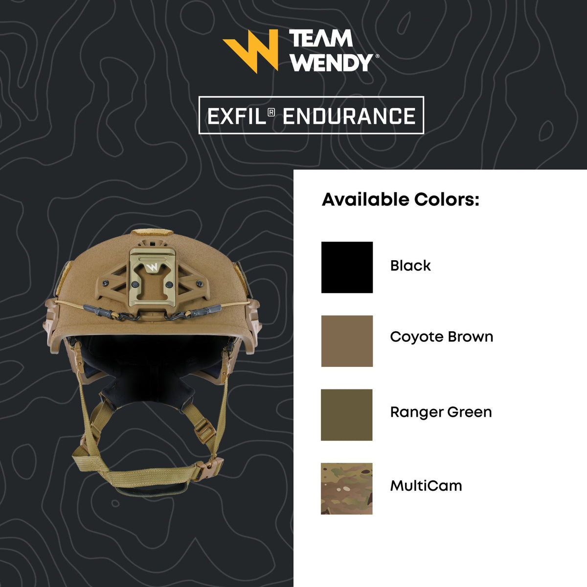 EXFIL® Endurance Ballistic - Team Wendy