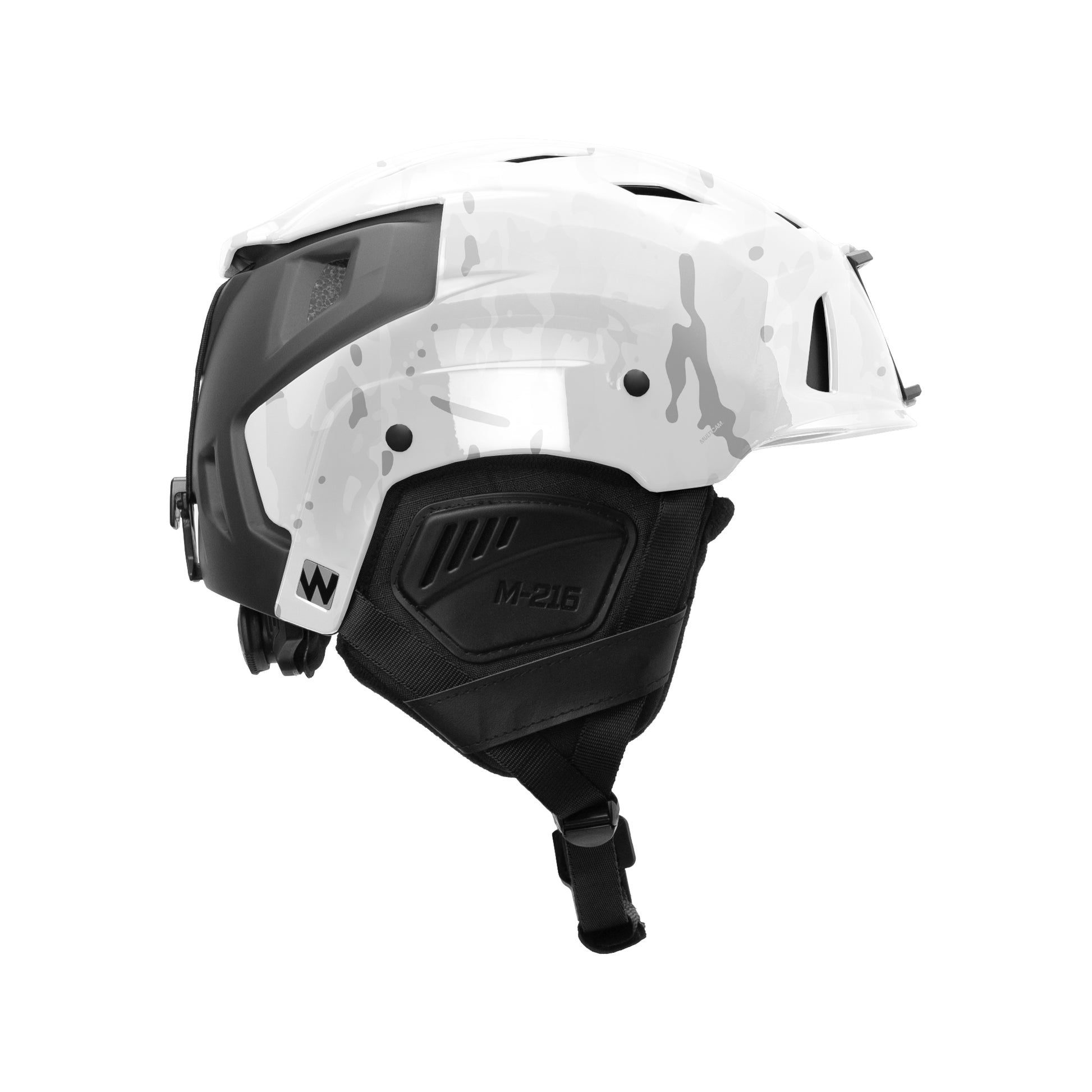 army style snowboard helmet Team Wendy M-216 Ski Helm MultiCam Alpine/Gray / L