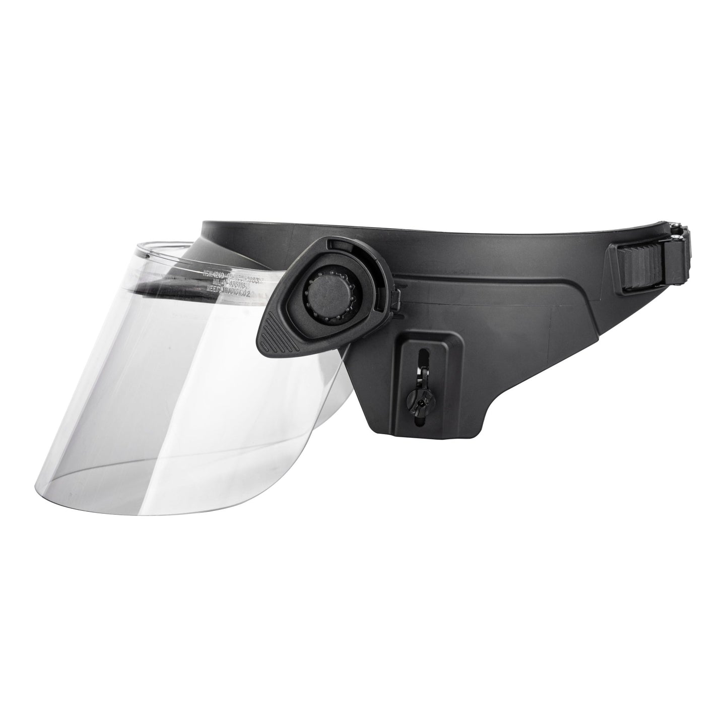 EPIC™ Band Mounted Ballistic Face Shield by Paulson® - Team Wendy