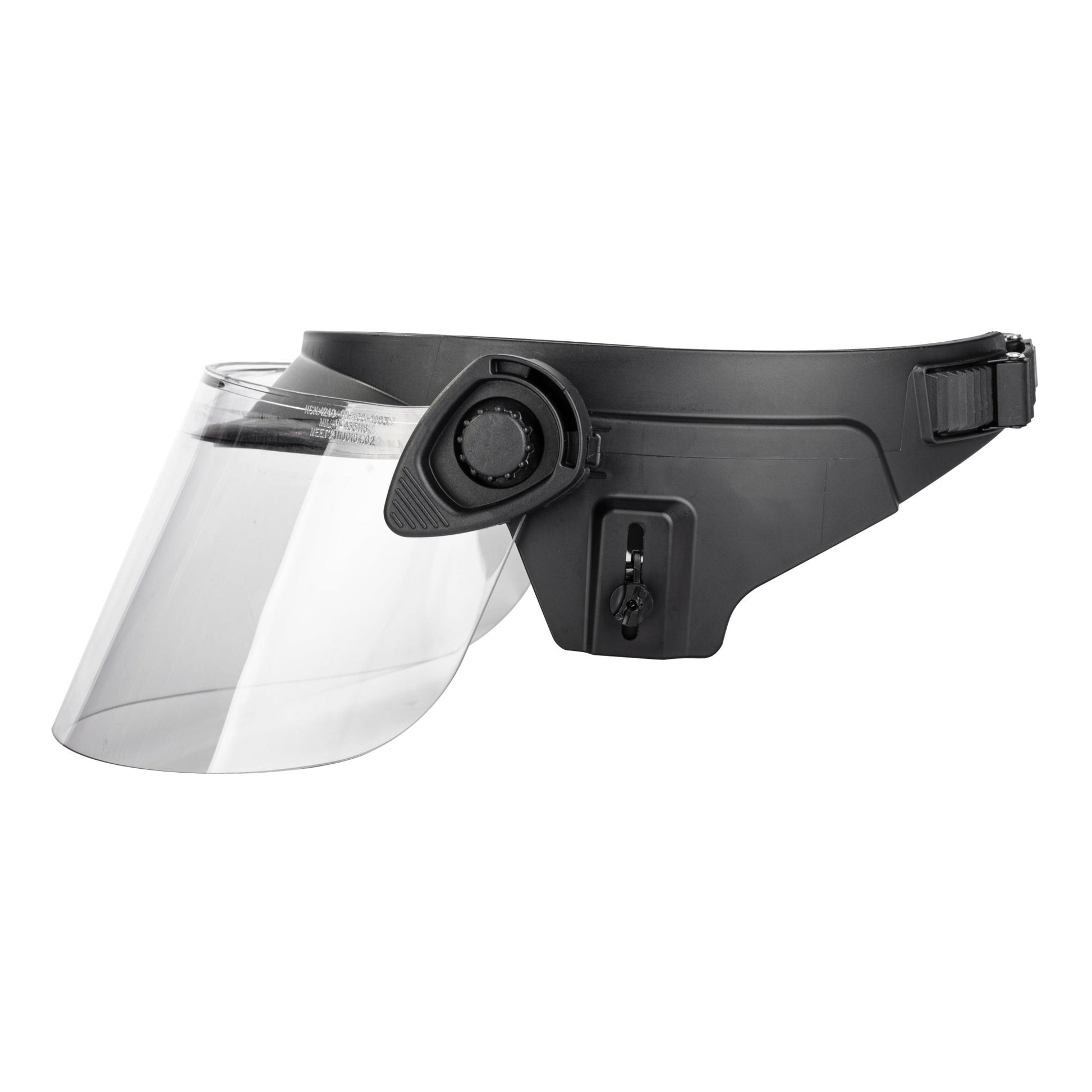 EPIC™ Band Mounted Ballistic Face Shield by Paulson® - Team Wendy
