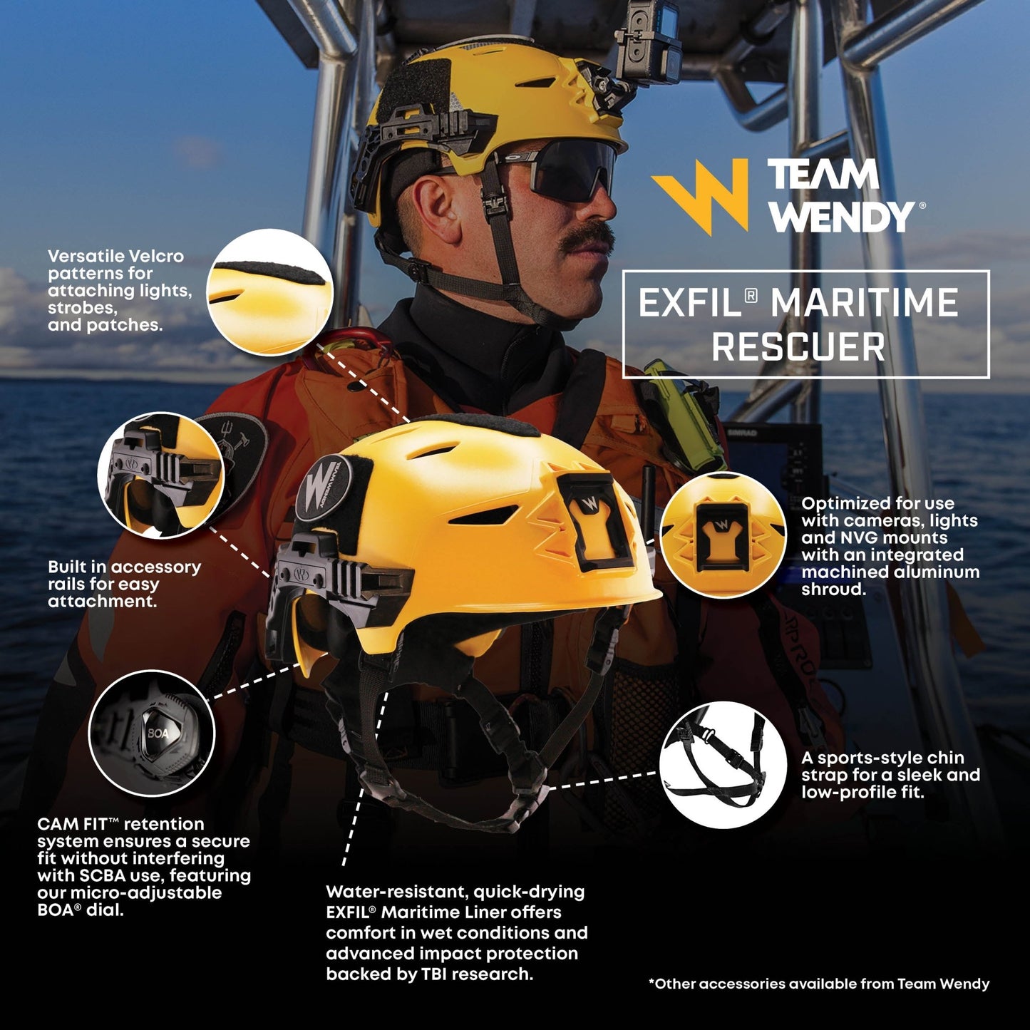 EXFIL® Maritime RESCUER™ - Team Wendy