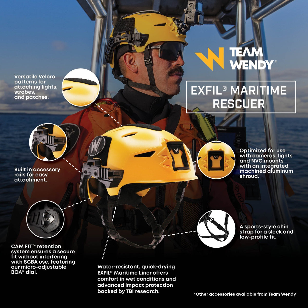 EXFIL® Maritime RESCUER™ – Team Wendy
