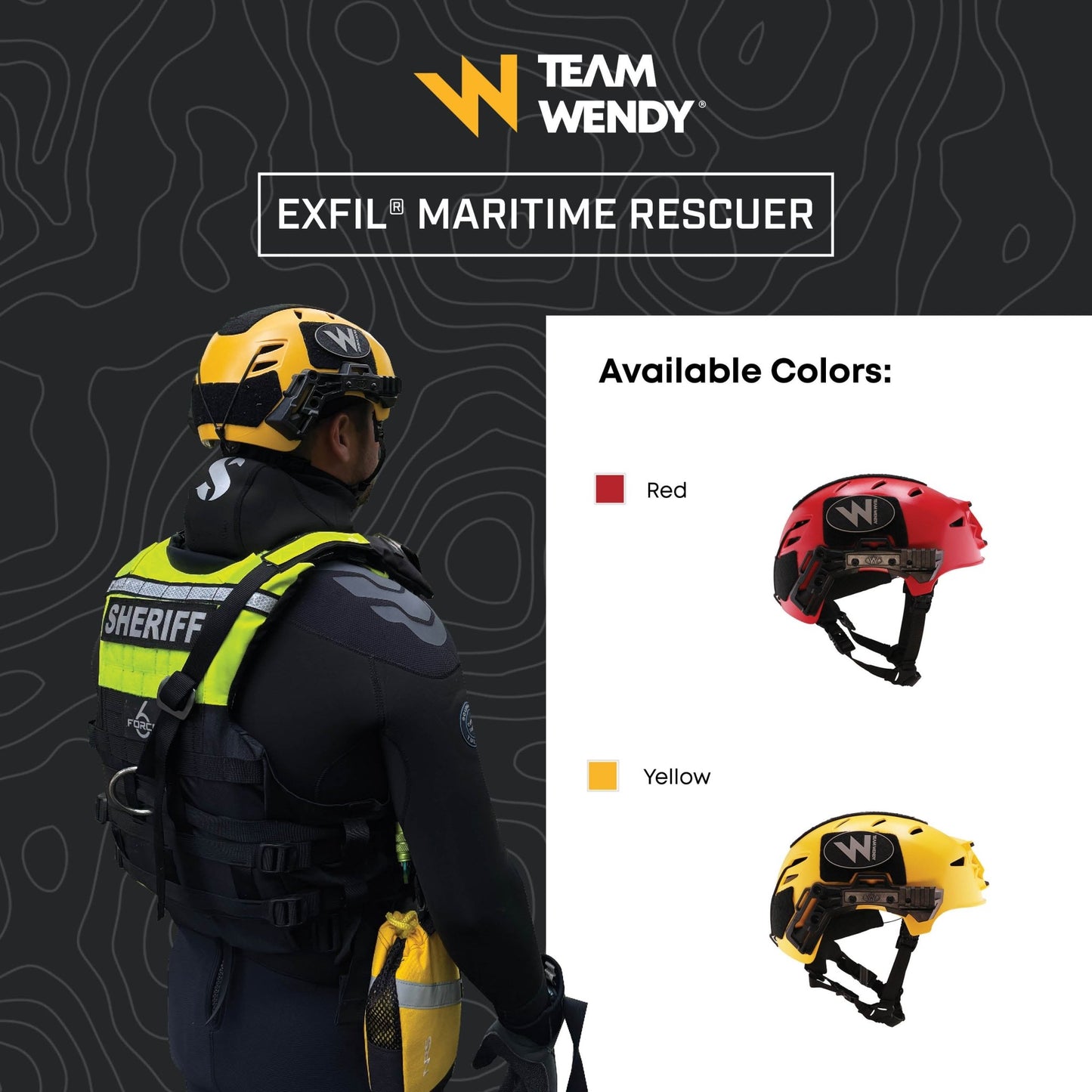 EXFIL® Maritime RESCUER™ - Team Wendy