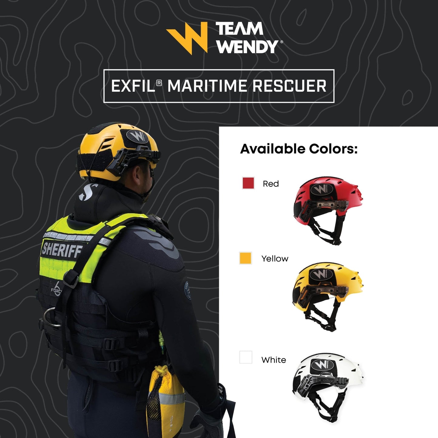 Team Wendy EXFIL Maritime Rescuer Colors