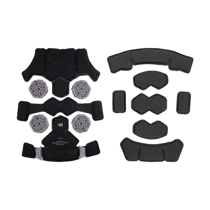 liner and comfort pads