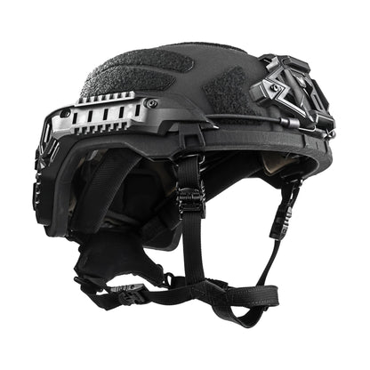ballistic helmet vs bike helmet Team Wendy RIFLETECH Rifle-Rated Ballistic Helmet Black / Medium