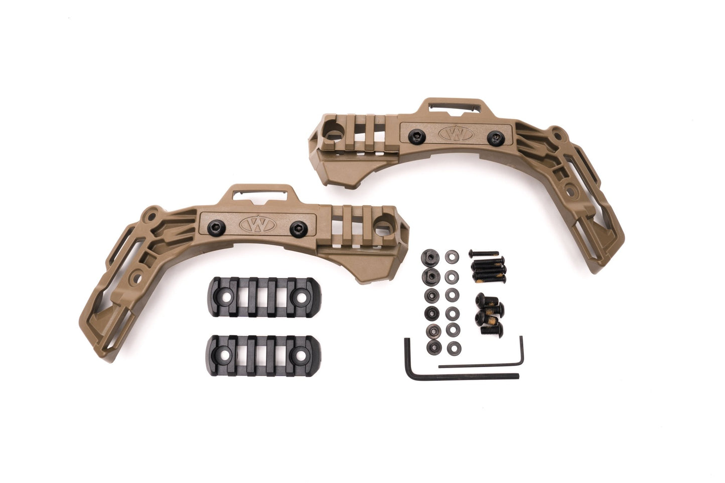 EXFIL® Ballistic Rail 3.0 Retrofit Kit - Team Wendy