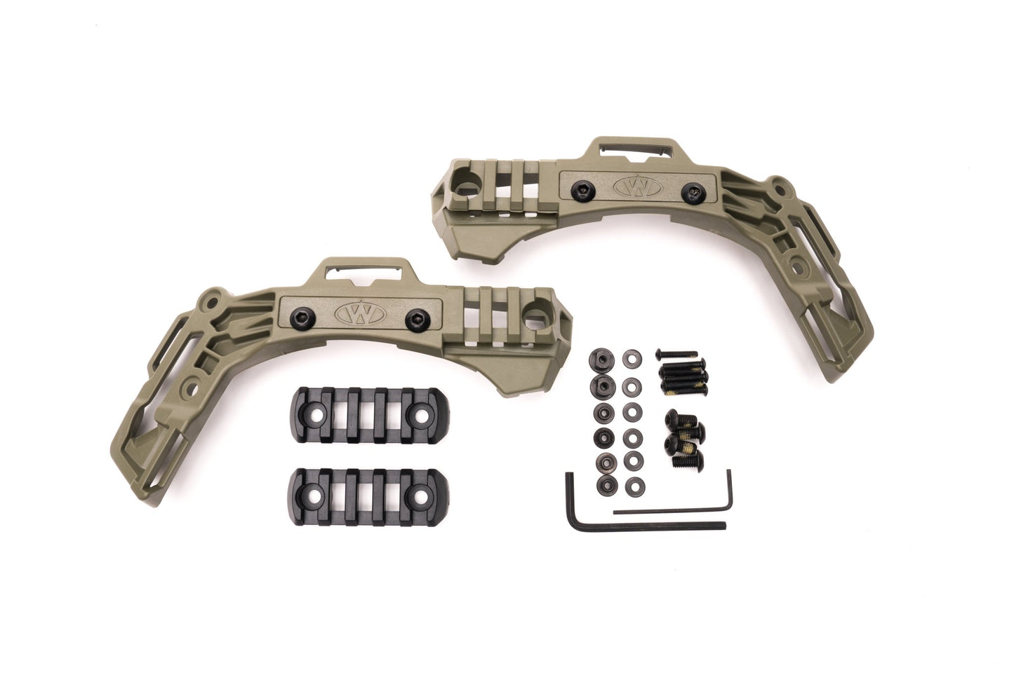 EXFIL® Ballistic Rail 3.0 Retrofit Kit - Team Wendy
