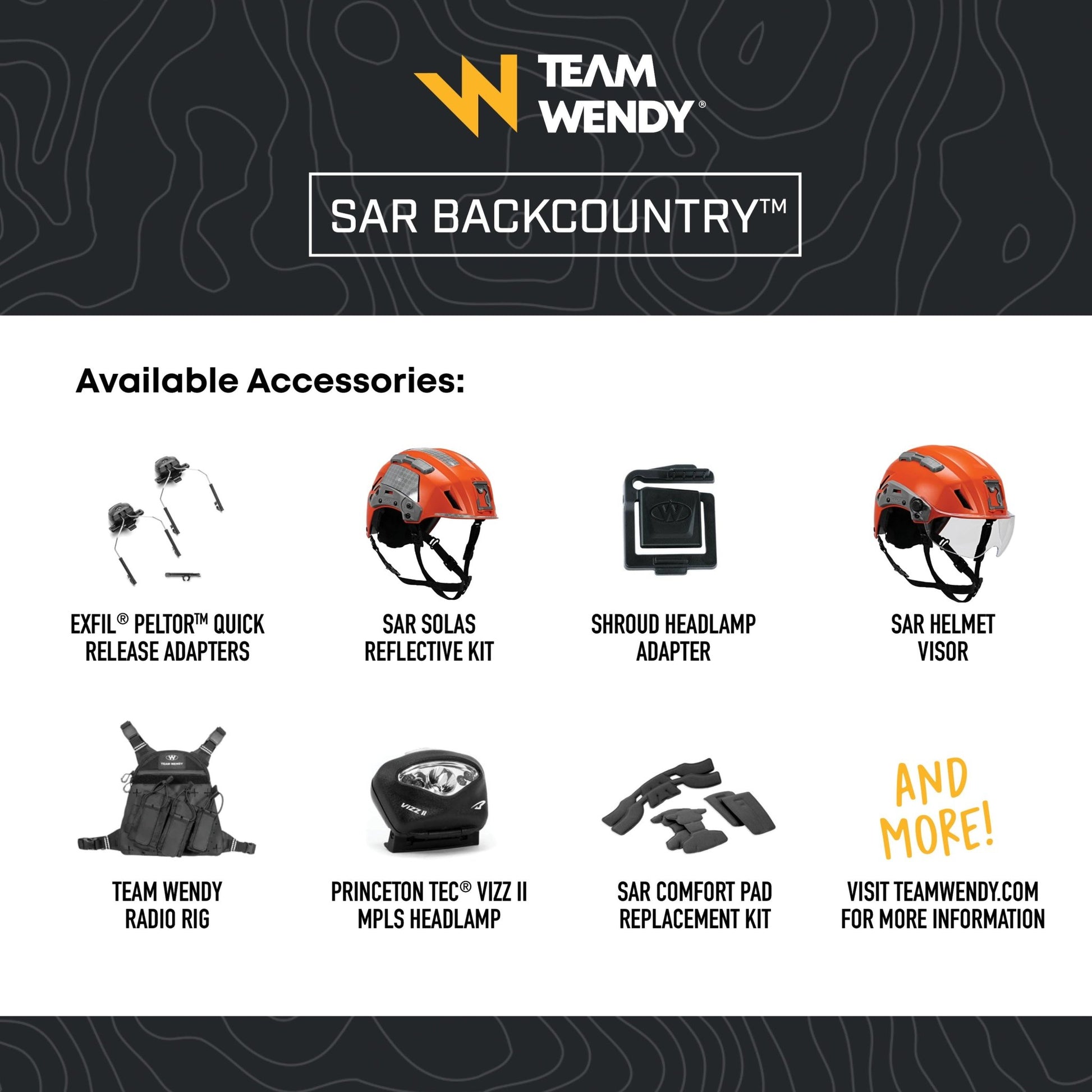 SAR Backcountry™ - Team Wendy