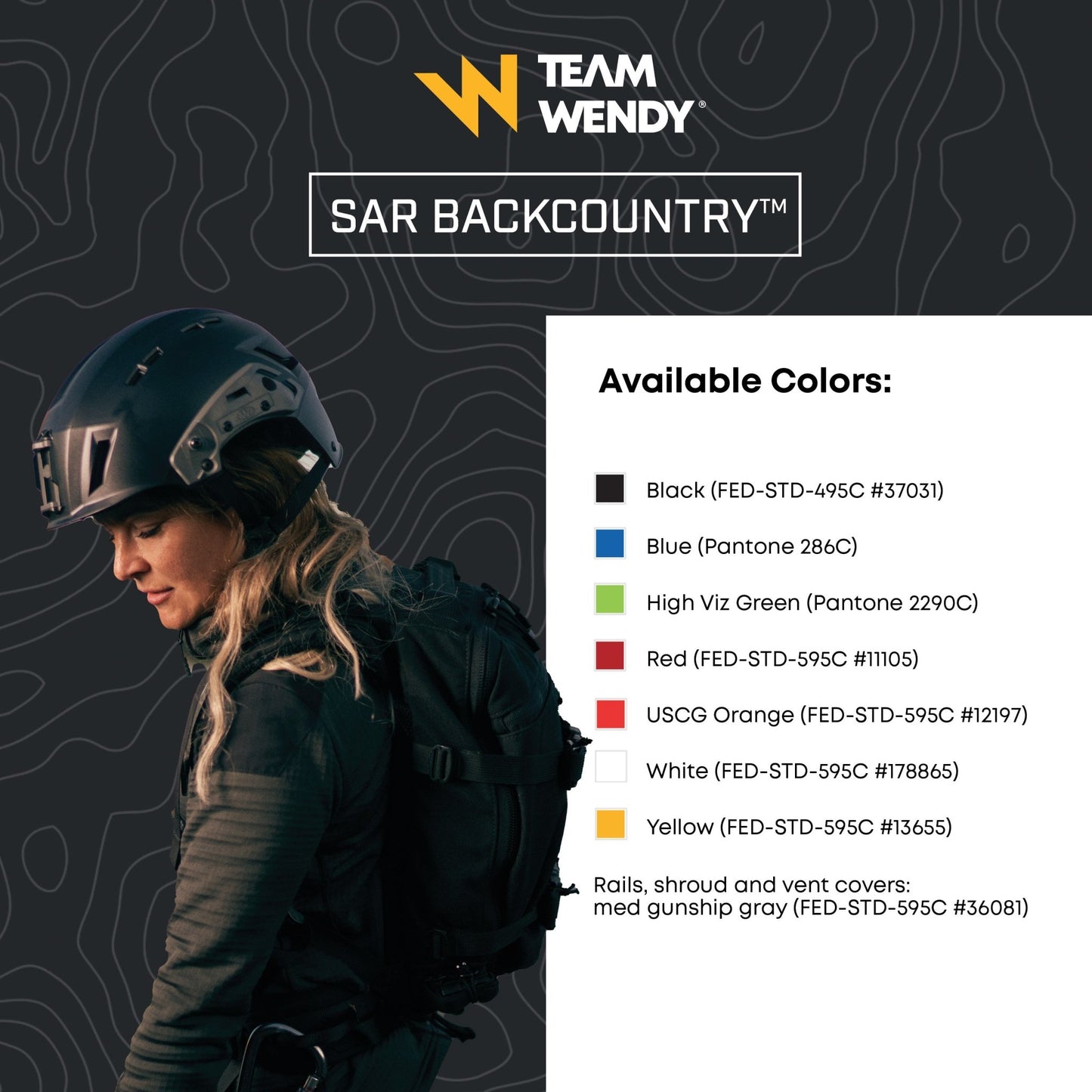 SAR Backcountry™ - Team Wendy