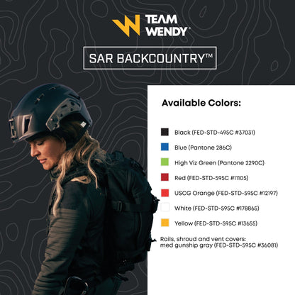 SAR Backcountry™ - Team Wendy