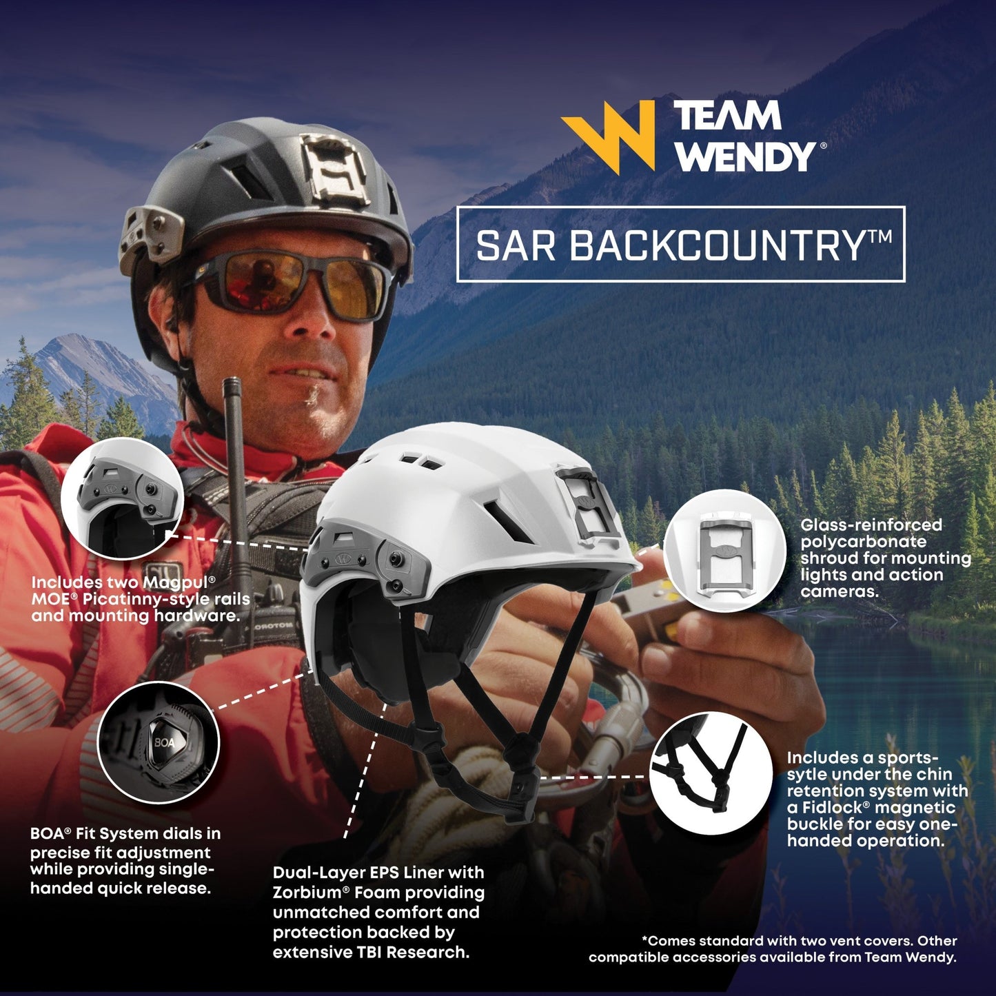 SAR Backcountry™ - Team Wendy