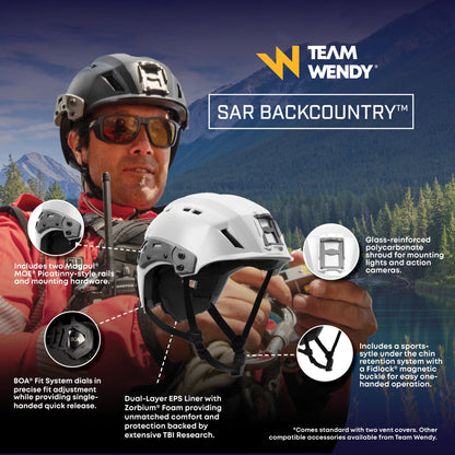 SAR Backcountry™ - Team Wendy