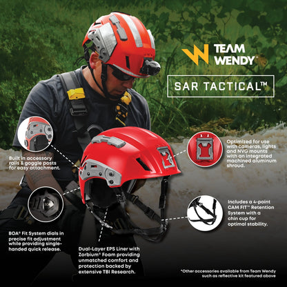 tactical helmet goggles Team Wendy EXFIL SAR Tactical Helmet