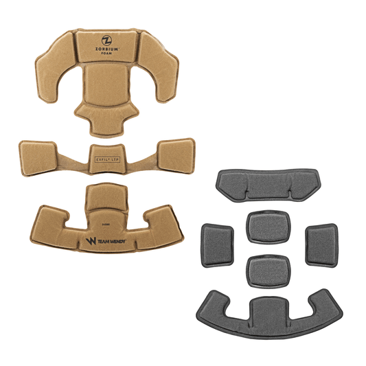 liner and comfort pads