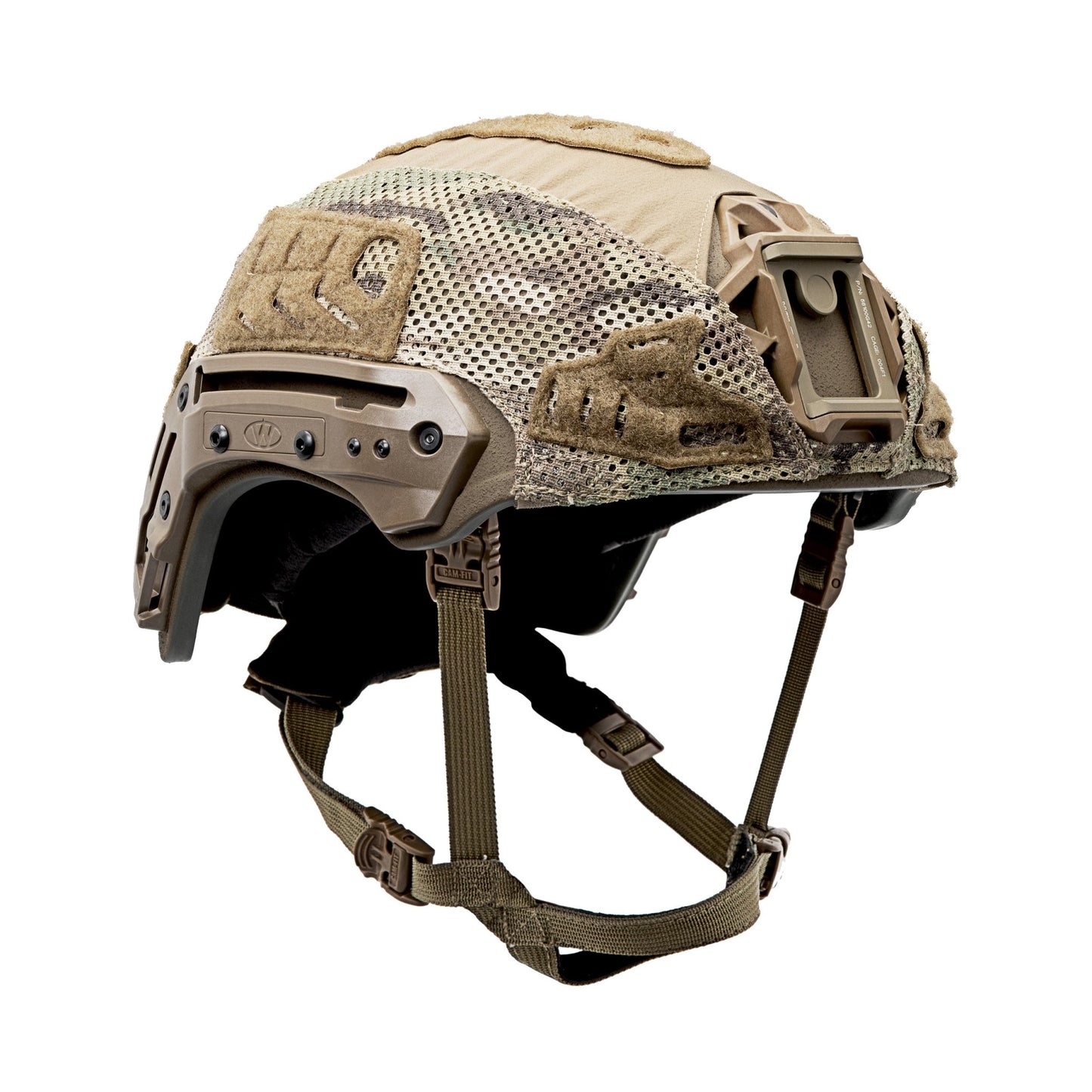 EXFIL® Ballistic Rail 2.0 Helmet Cover - Team Wendy