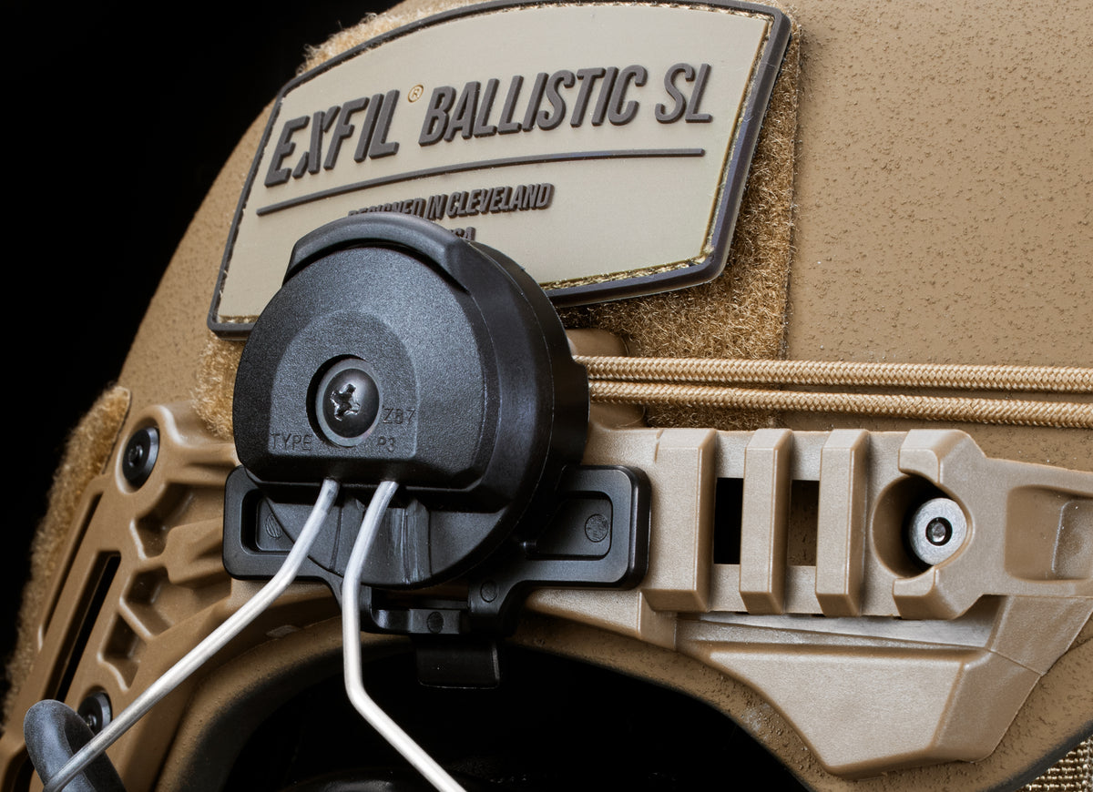 EXFIL® Peltor™ Quick Release Adapters – Team Wendy