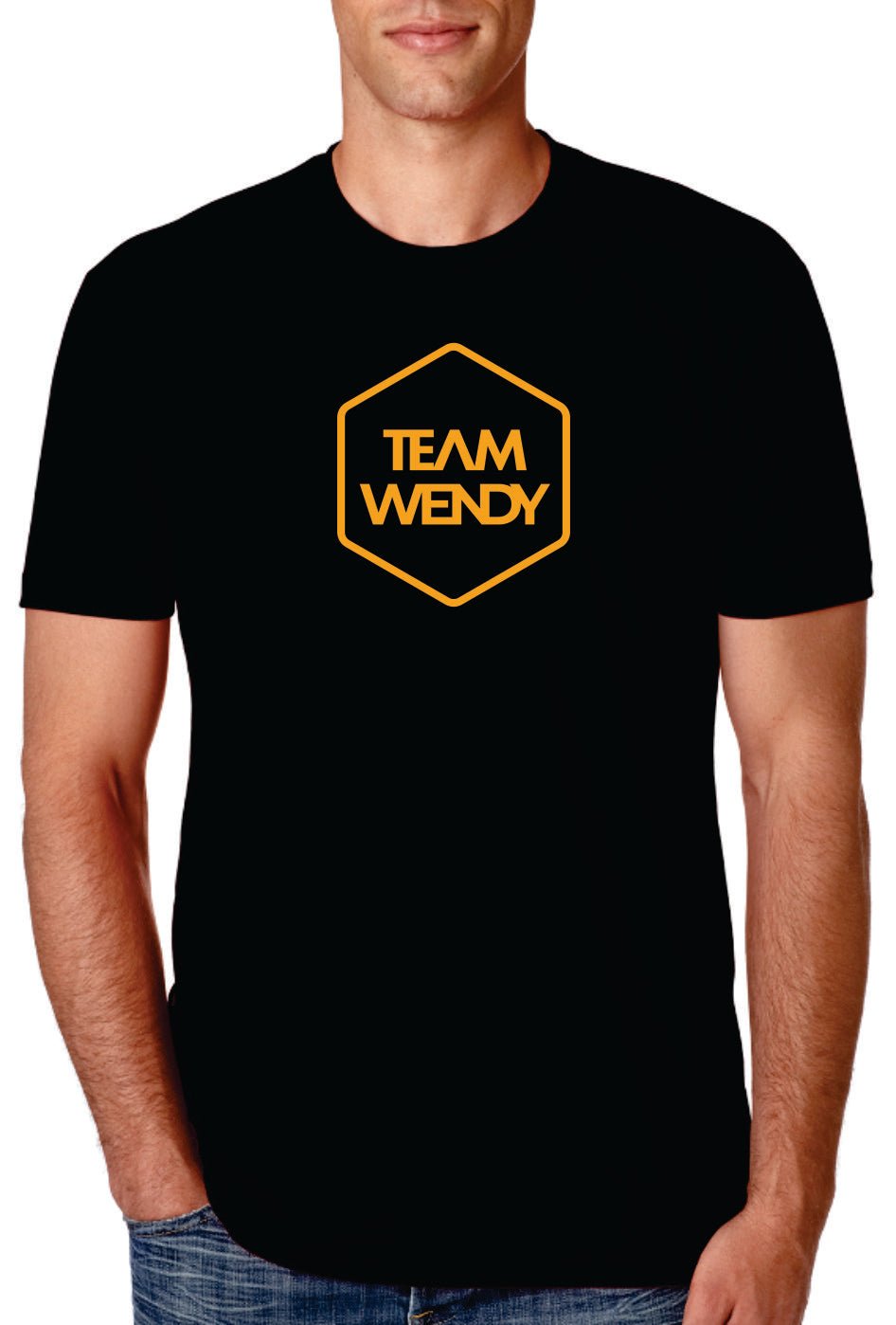 Hexagon T-Shirt - Team Wendy