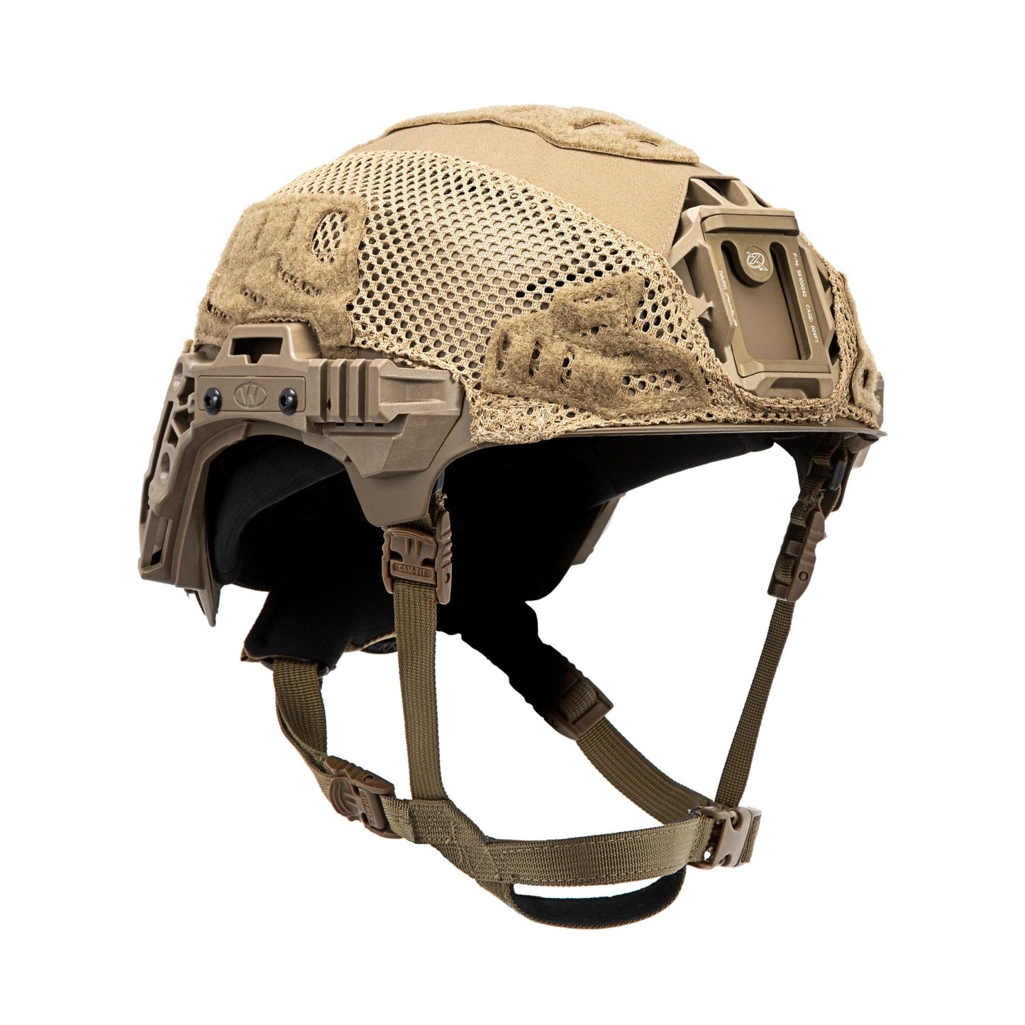 EXFIL® Carbon Rail 3.0 Helmet Cover - Team Wendy