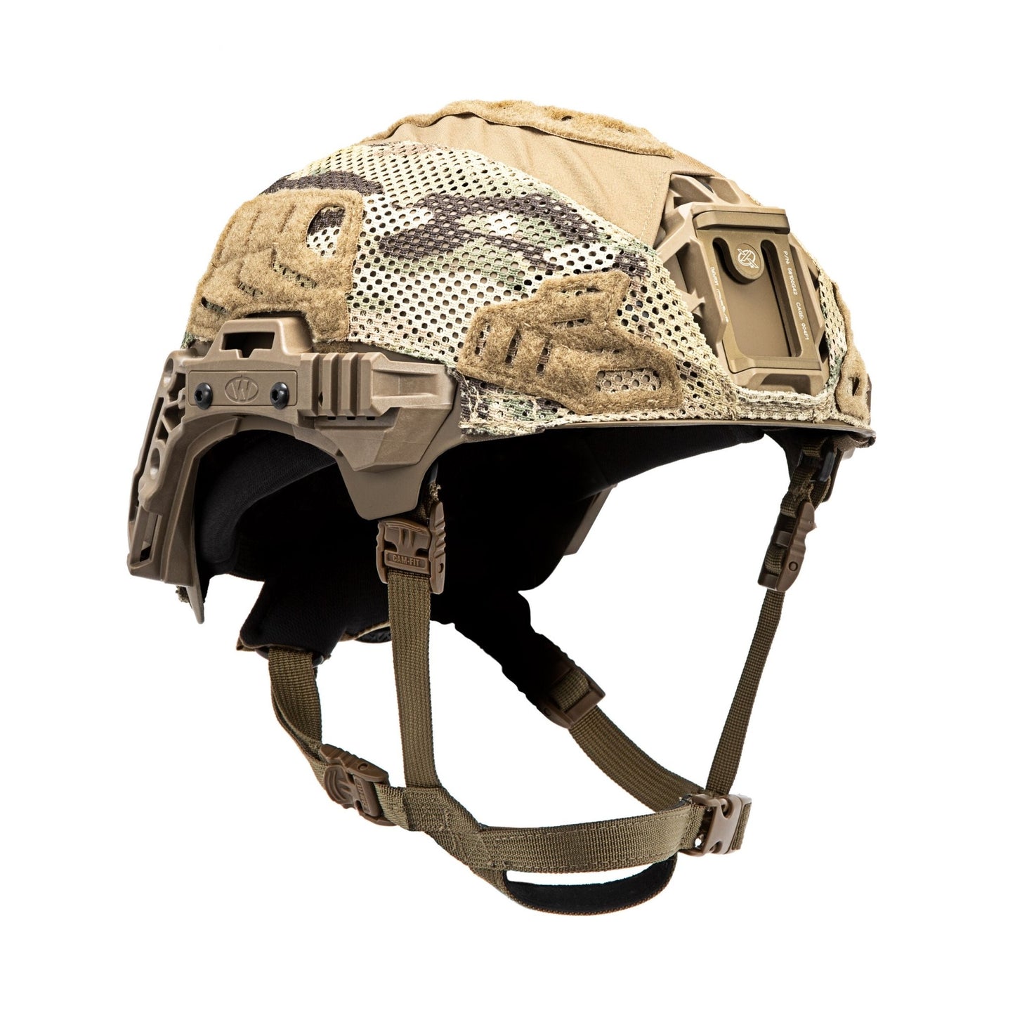 EXFIL® Carbon Rail 3.0 Helmet Cover - Team Wendy