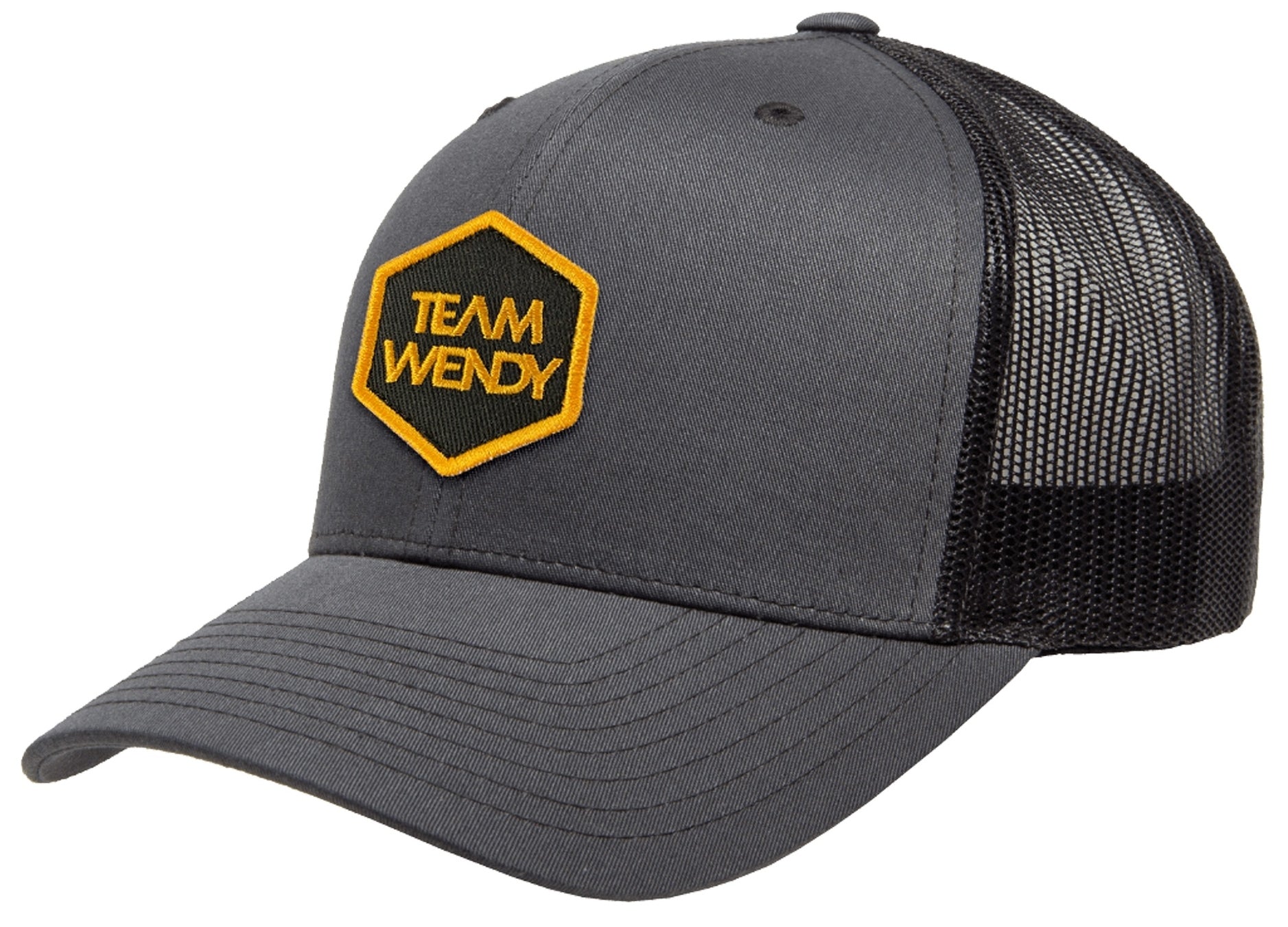 Hexagon Trucker Hat - Team Wendy