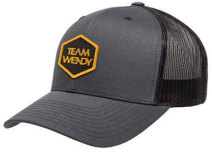 Hexagon Trucker Hat - Team Wendy