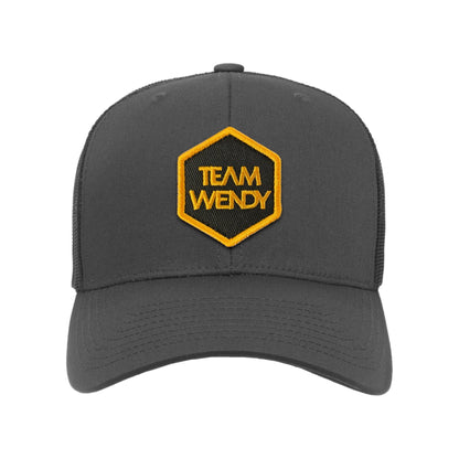 Hexagon Trucker Hat - Team Wendy