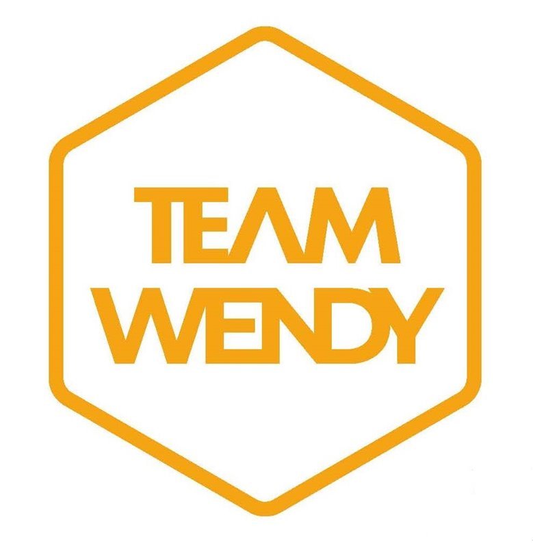 Hexagon T-Shirt - Team Wendy