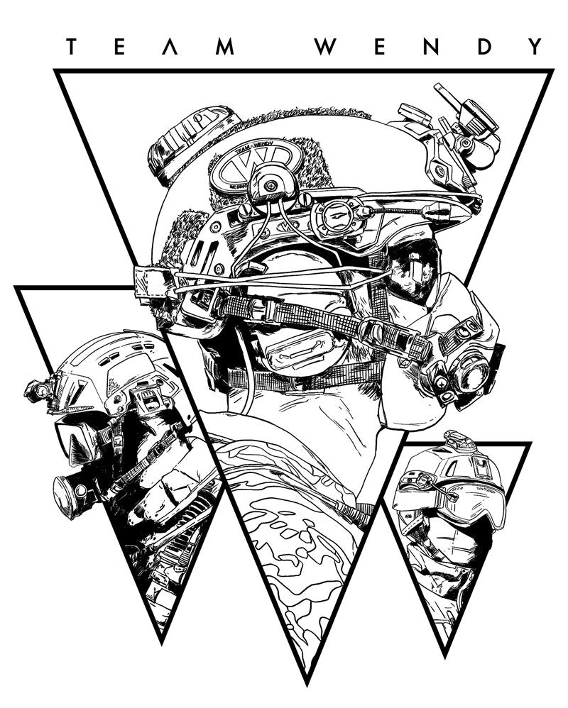Legacy T-Shirt - Team Wendy