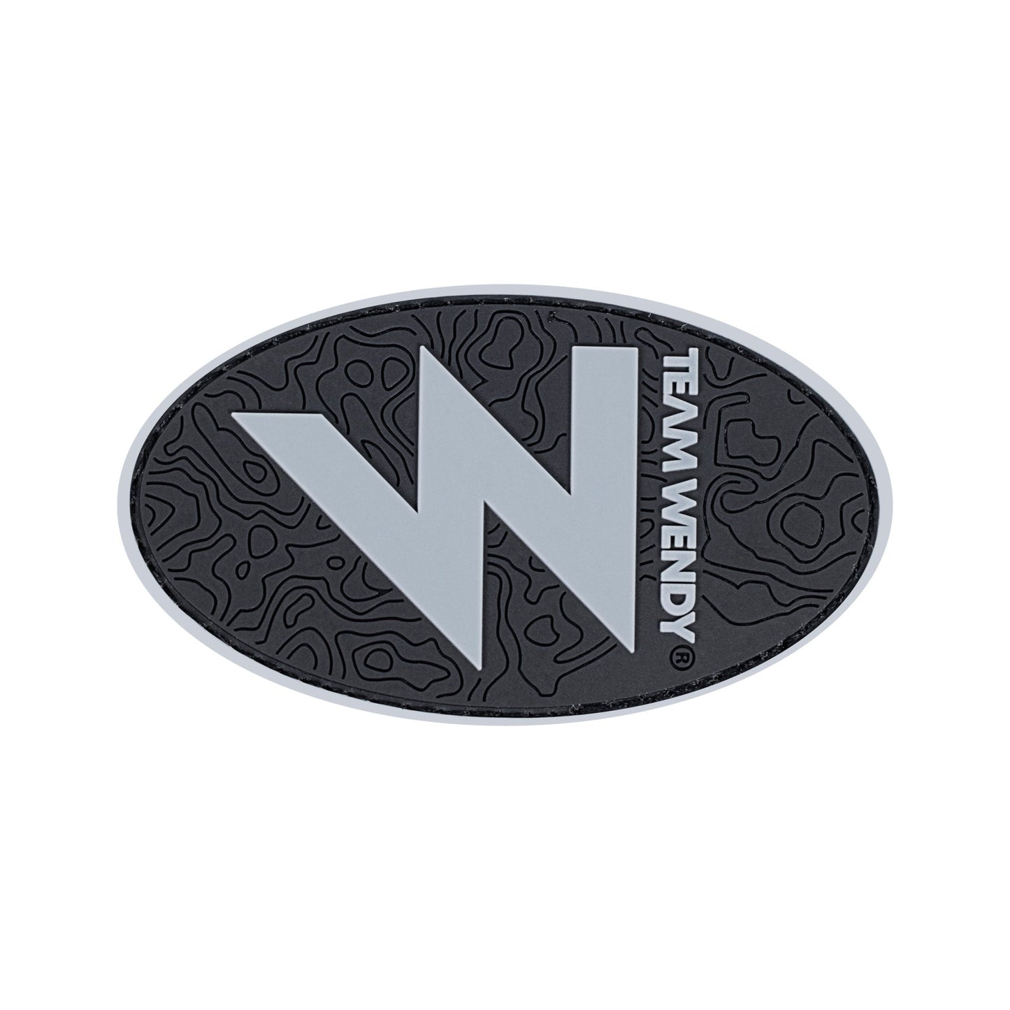 W Logo Patch - Team Wendy