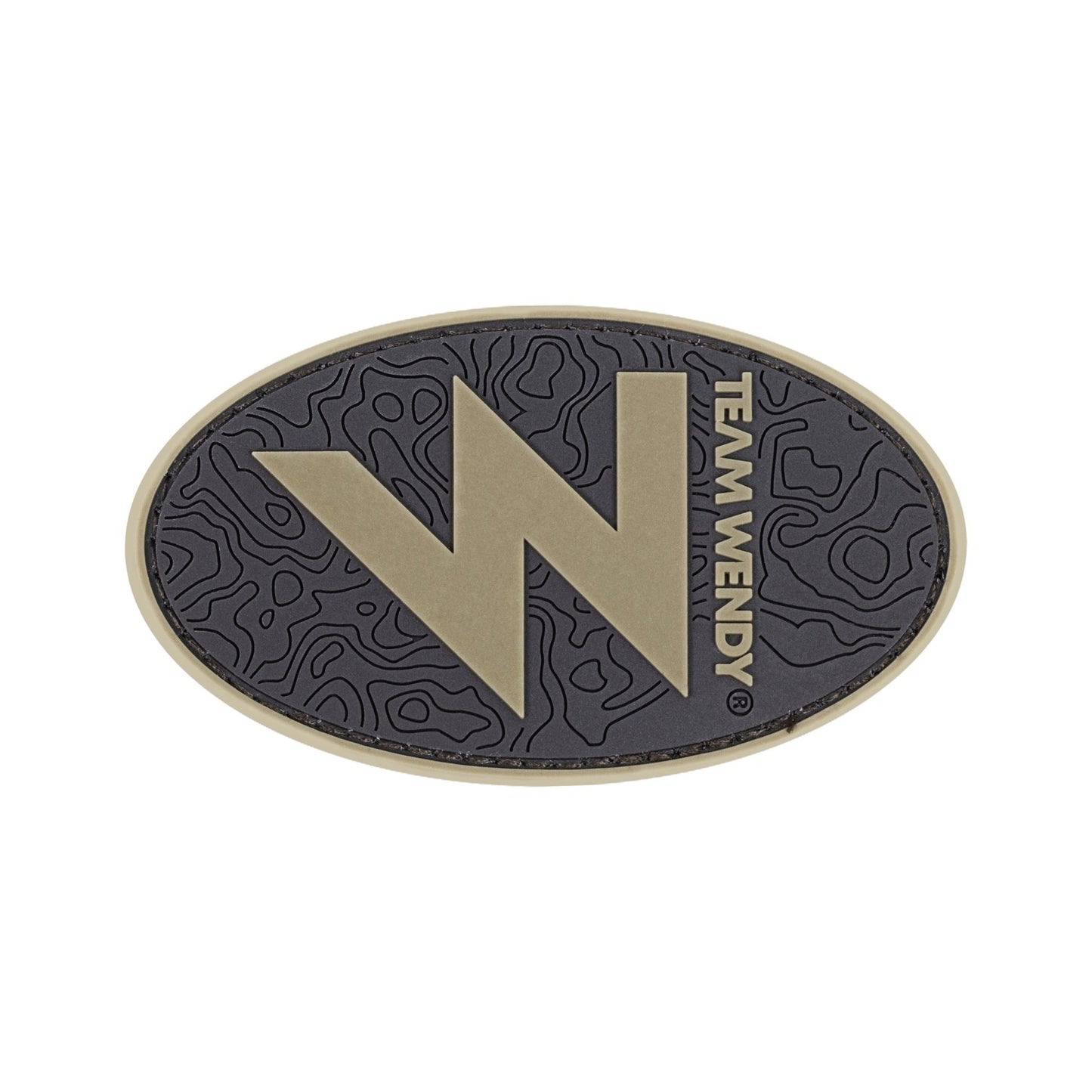 W Logo Patch - Team Wendy